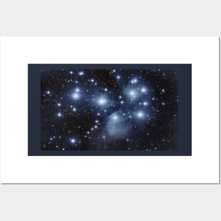 Pleiades (M45) Posters and Art